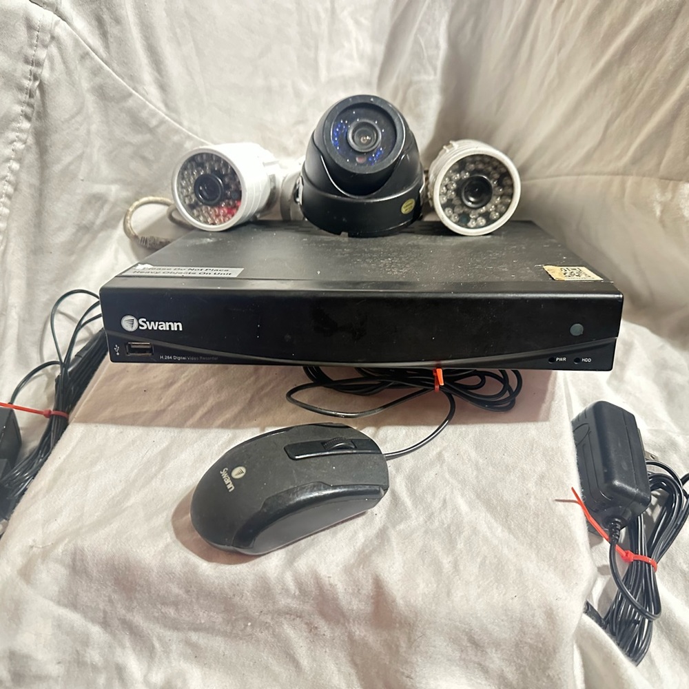Swann security system